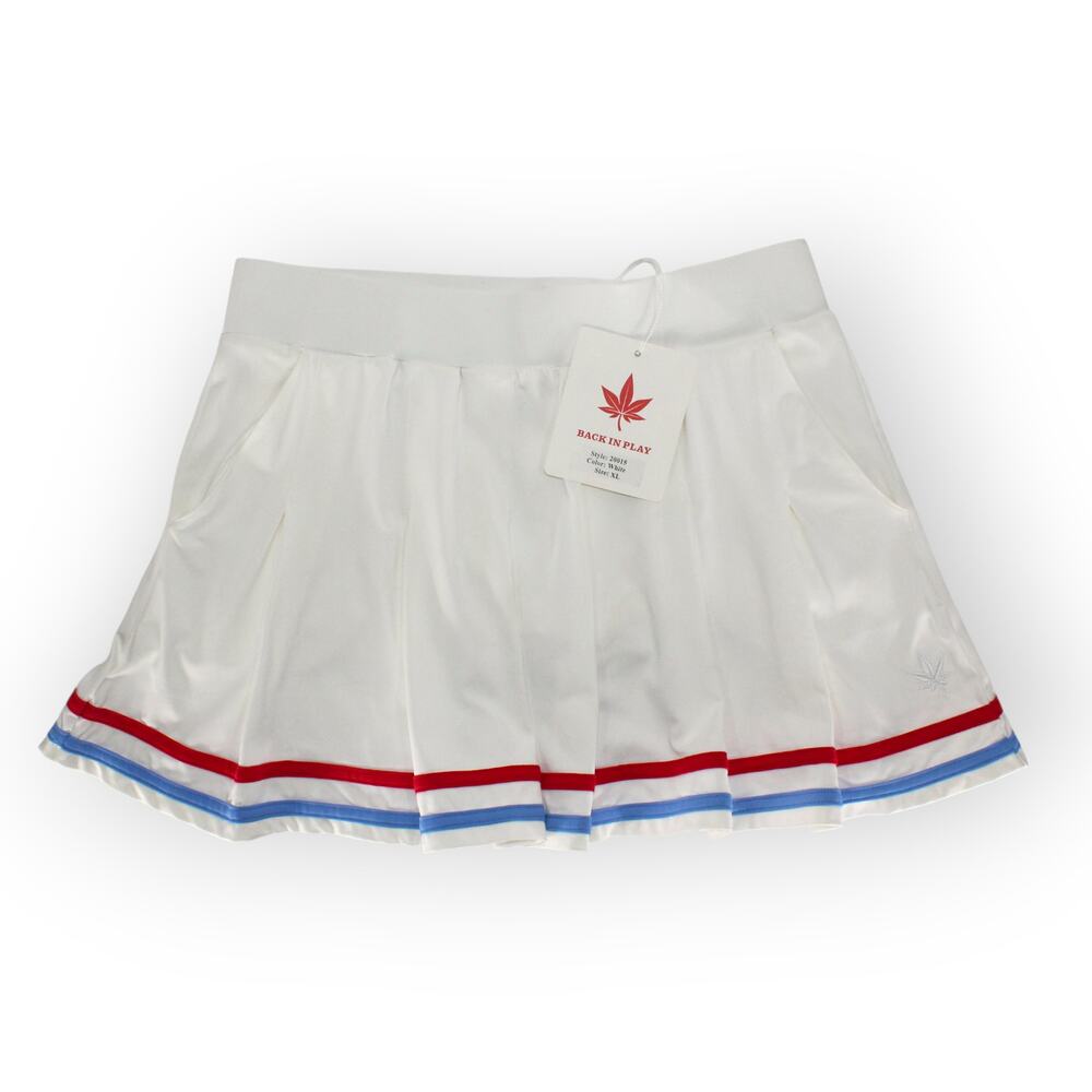 BOAST Tennis Skirt Pleated Court Skort Tennis Golf Pickleball -LAST ONE! XL
